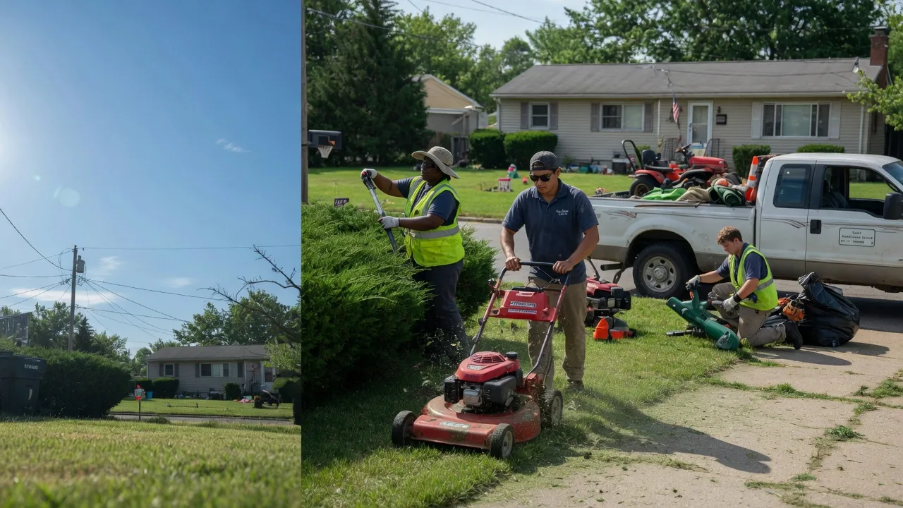 Lawn Care in Georgetown, TX near me